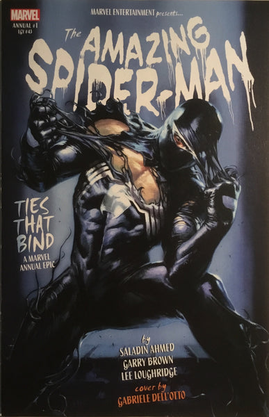 AMAZING SPIDER-MAN (2018-2022) ANNUAL # 1 DELL’OTTO VARIANT COVER