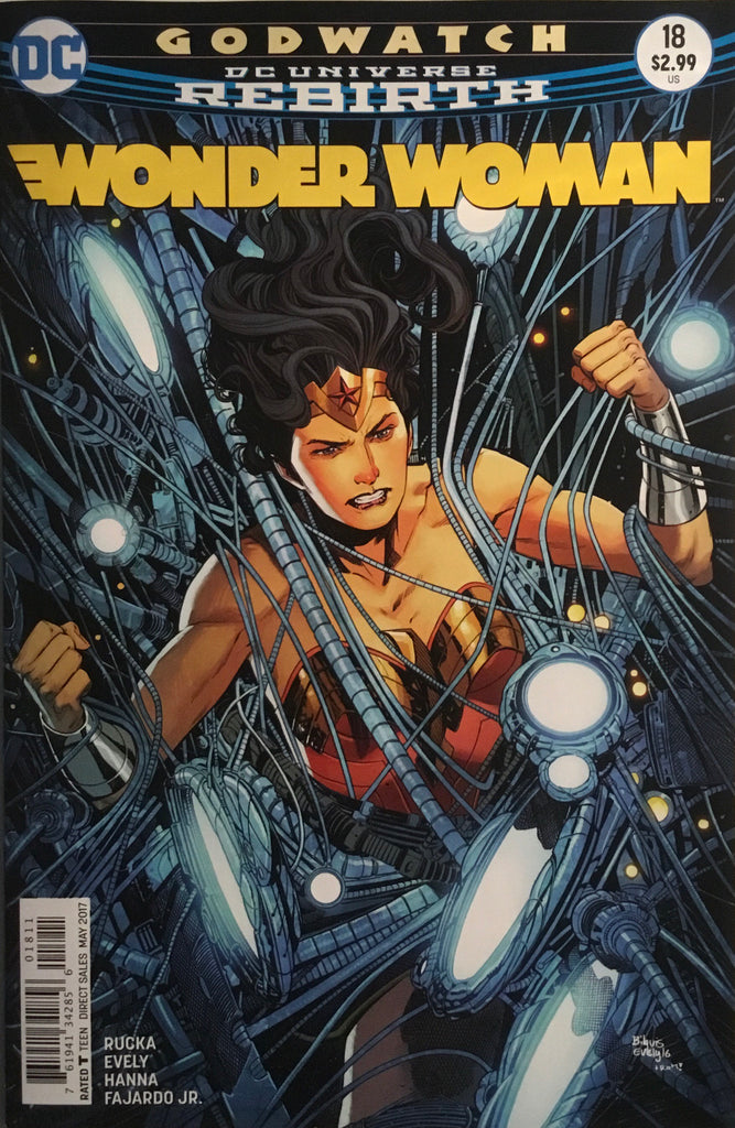 WONDER WOMAN (REBIRTH) #18