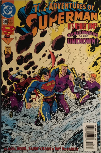 ADVENTURES OF SUPERMAN (1987-2006) # 508