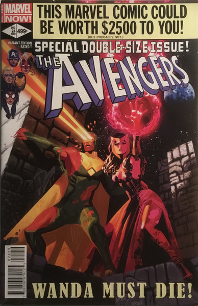 AVENGERS (2013-2015) #24.NOW ACUNA X-MEN HOMAGE VARIANT COVER