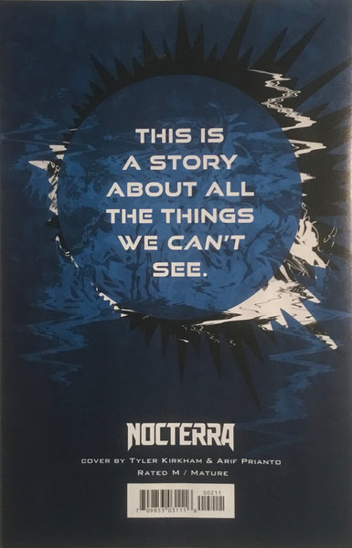 NOCTERRA # 2 KIRKHAM RETAILER VARIANT COVER