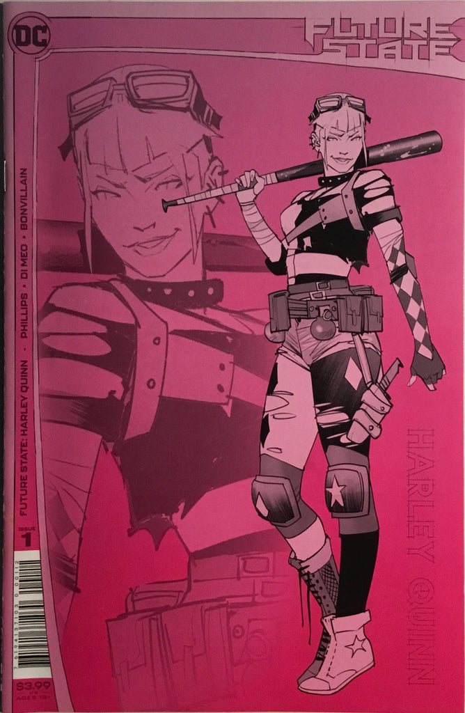 FUTURE STATE HARLEY QUINN #1 SECOND PRINTING