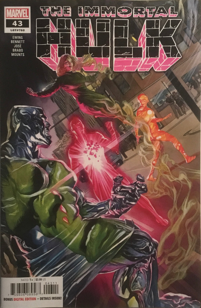 IMMORTAL HULK #43 FIRST PRINTING