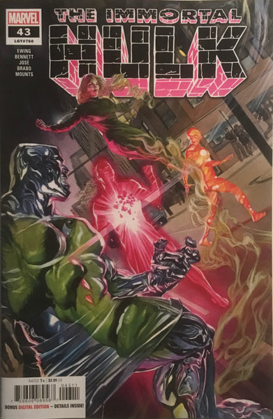 IMMORTAL HULK #43 FIRST PRINTING