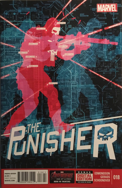 PUNISHER (2014-2015) #18