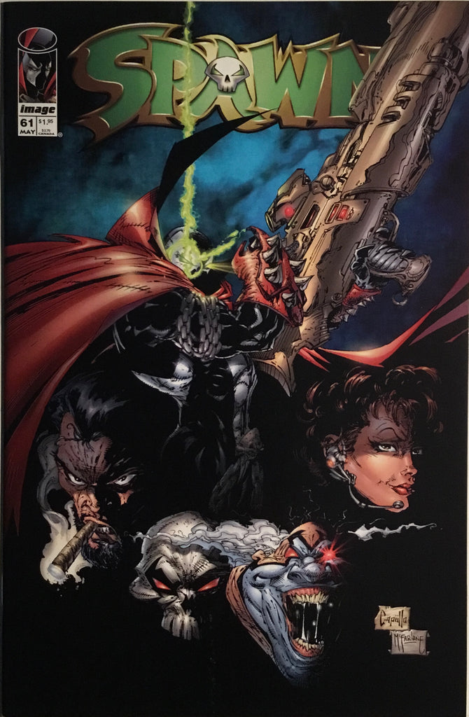 SPAWN # 61 FIRST APPEARANCE OF JESSICA PRIEST