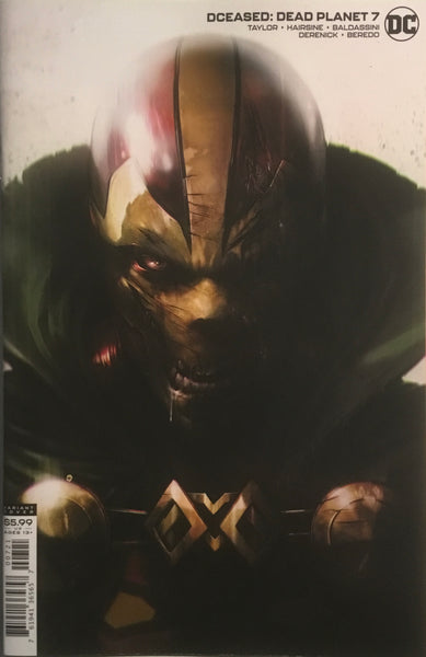 DCEASED DEAD PLANET # 7 MATTINA COVER
