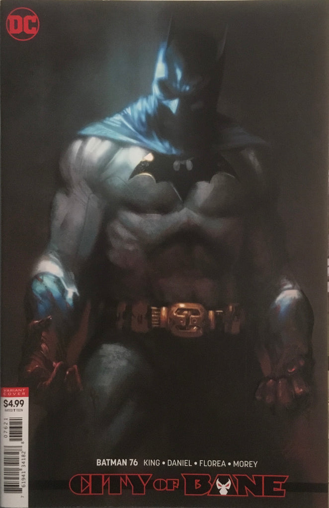 BATMAN (REBIRTH) # 76 VARIANT COVER