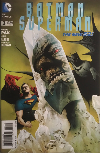 BATMAN / SUPERMAN (NEW 52) # 3
