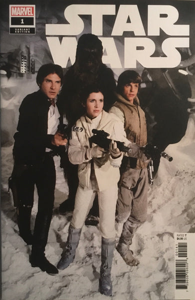 STAR WARS (2020) # 1 MOVIE PHOTO 1:10 VARIANT COVER