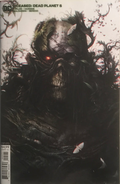 DCEASED DEAD PLANET # 5 MATTINA COVER