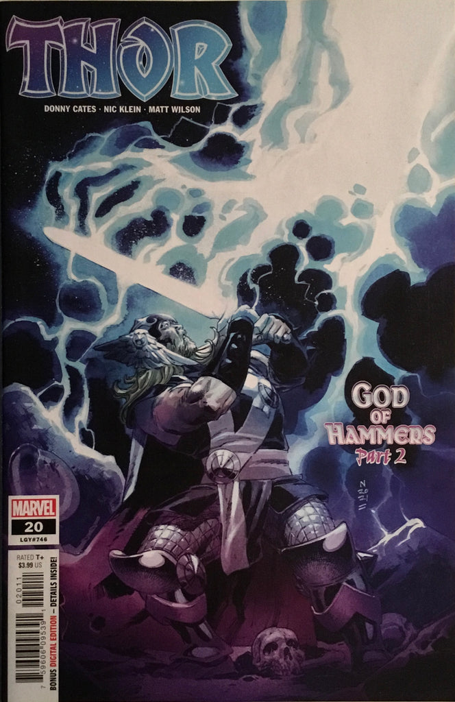 THOR (2020) #20 FIRST APPEARANCE OF THE GOD OF HAMMERS