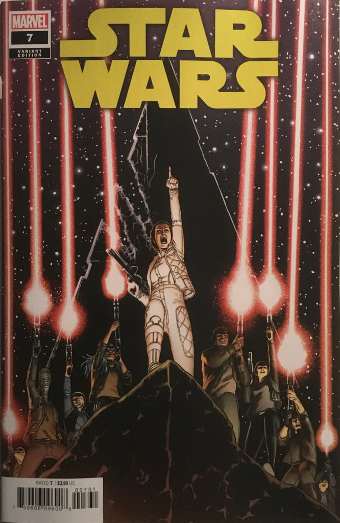 STAR WARS (2020) # 7 KUDER 1:25 VARIANT COVER