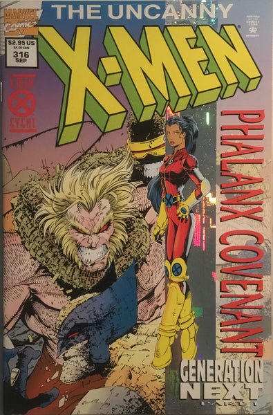 UNCANNY X-MEN (1963-2011) #316
