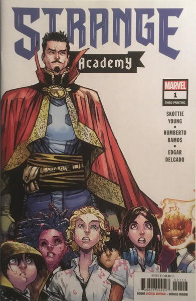 STRANGE ACADEMY # 1 THIRD PRINTING