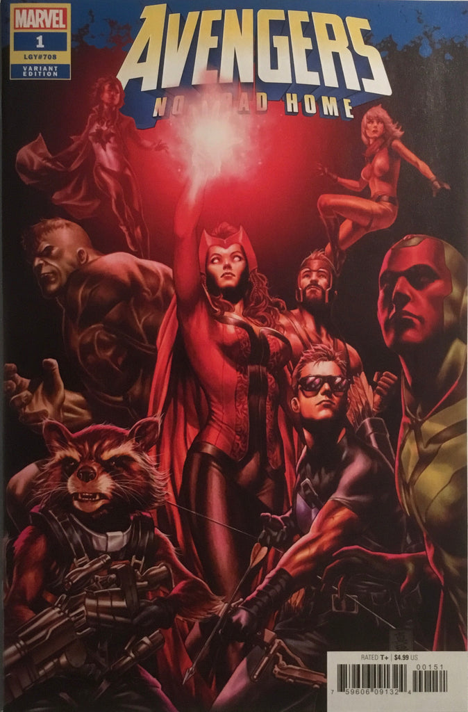 AVENGERS NO ROAD HOME # 1 BROOKS 1:25 VARIANT