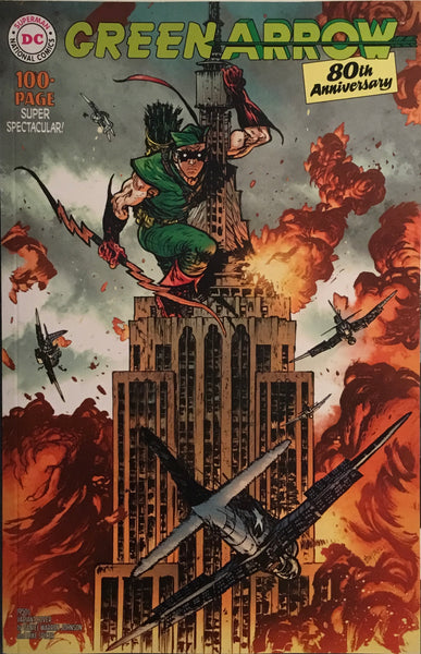 GREEN ARROW 80TH ANNIVERSARY SUPER SPECTACULAR SET OF 9 COVERS