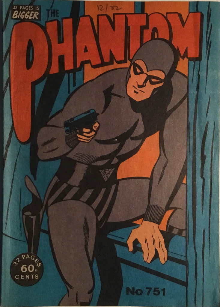 THE PHANTOM # 751