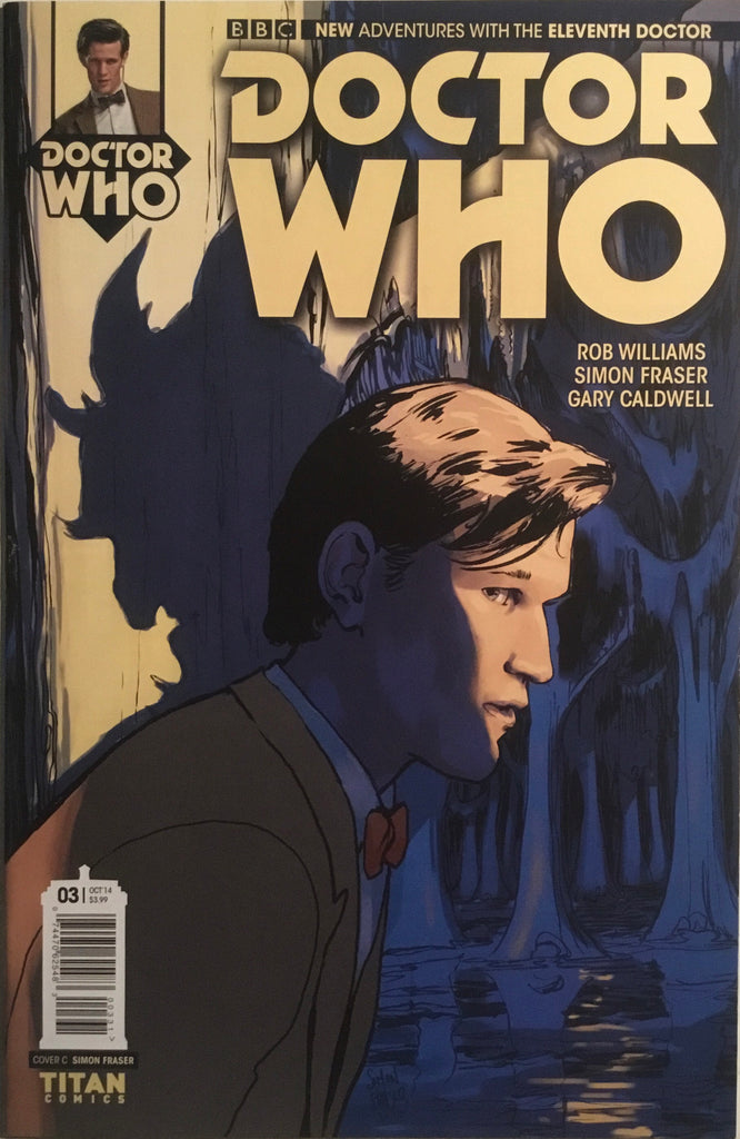 DOCTOR WHO THE 11TH DOCTOR # 3 (1:10 VARIANT)