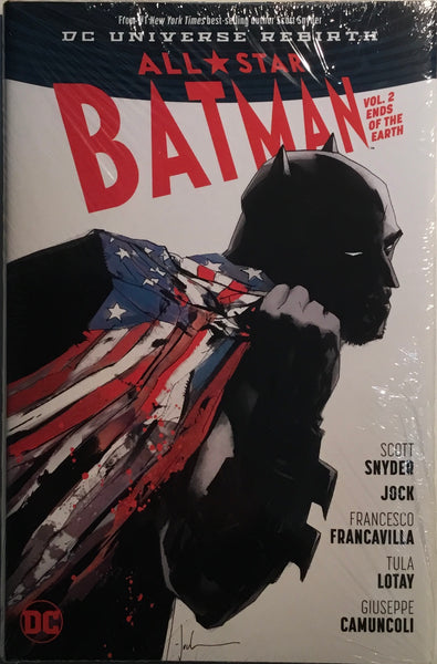 ALL STAR BATMAN VOLUME 2 ENDS OF THE EARTH HARDCOVER GRAPHIC NOVEL