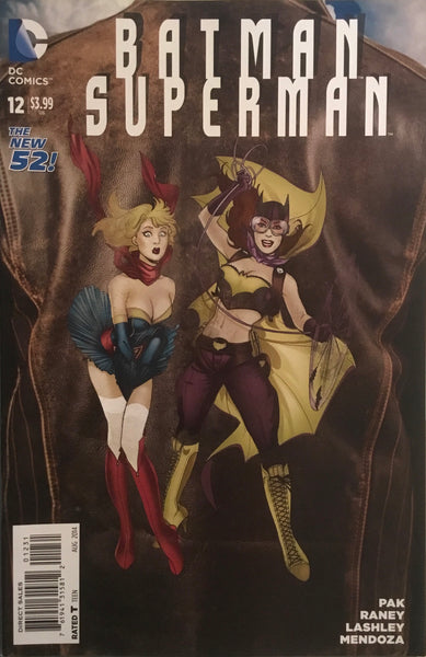 BATMAN / SUPERMAN (NEW 52) #12 BOMBSHELL VARIANT COVER