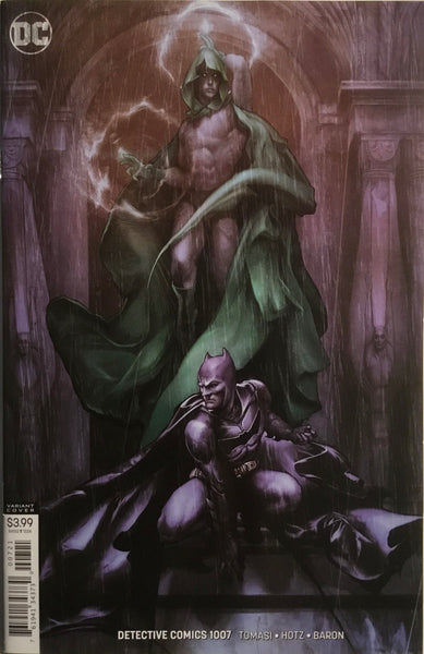 DETECTIVE COMICS #1007 QUINTANA VARIANT COVER