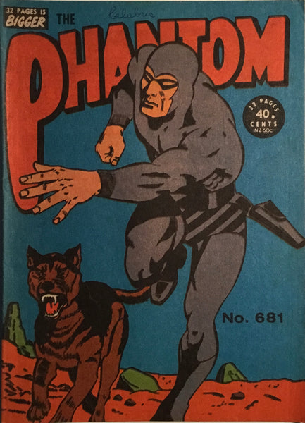 THE PHANTOM # 681