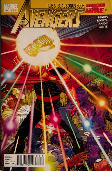 AVENGERS (2010-2013) #10
