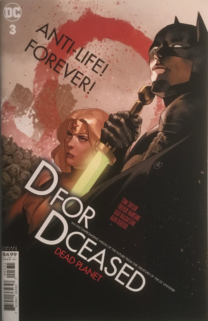 DCEASED DEAD PLANET # 3 PUTRI COVER
