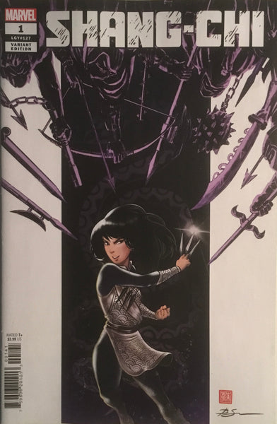 SHANG-CHI (2021) # 1 SU 1:25 VARIANT COVER