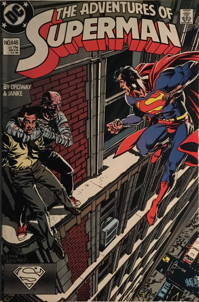 ADVENTURES OF SUPERMAN (1987-2006) # 448