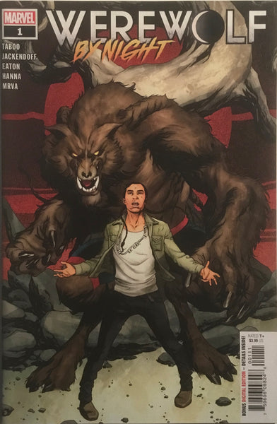WEREWOLF BY NIGHT # 1 FIRST APPEARANCE OF JAKE GOMEZ