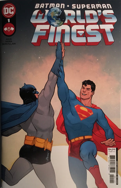 BATMAN / SUPERMAN WORLD’S FINEST # 1 SHANER 1:50 VARIANT COVER