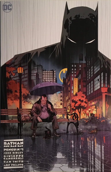 BATMAN ONE BAD DAY : PENGUIN # 1 MORA 1:25 VARIANT COVER