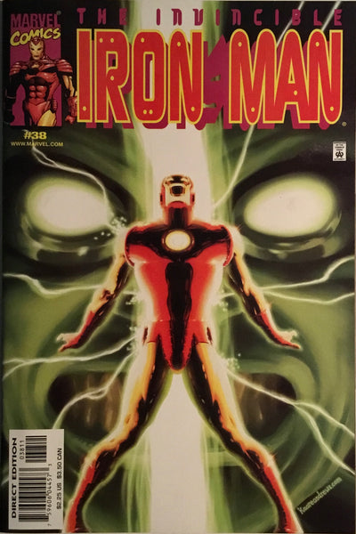 IRON MAN (1998-2004) #38