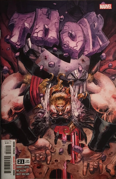 THOR (2020) #21 ORIGIN OF THE GOD OF HAMMERS