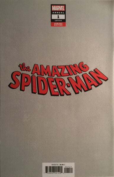 AMAZING SPIDER-MAN (2018-2022) ANNUAL # 1 DELL’OTTO VARIANT COVER