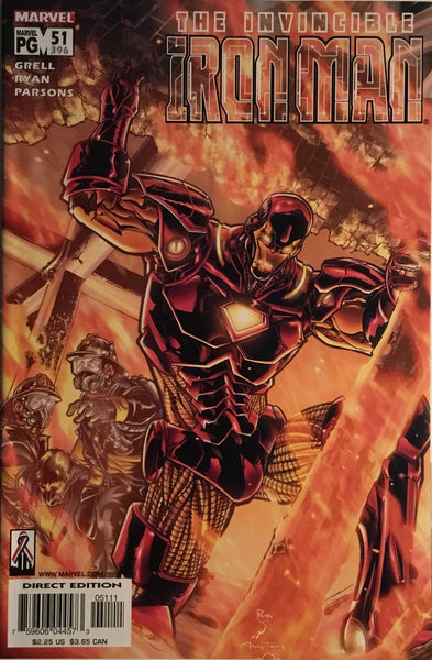 IRON MAN (1998-2004) #51