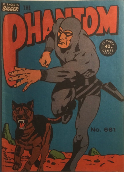 681 Comic Numbers THE PHANTOM # 681 – Comics 'R' Us