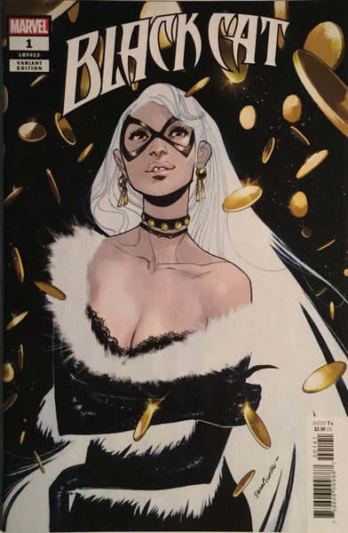 BLACK CAT (2021) # 1 PICHELLI 1:25 VARIANT COVER