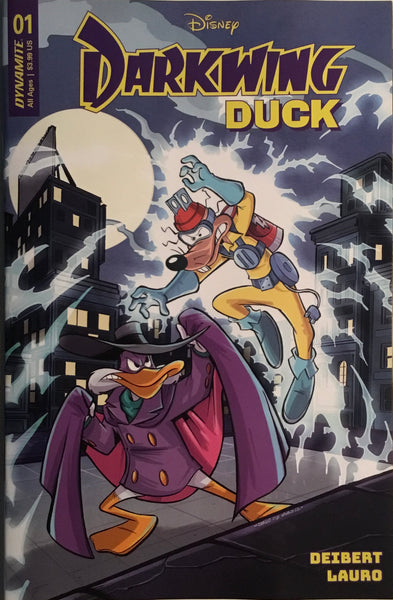 DARKWING DUCK # 1 LAURO 1:10 VARIANT COVER