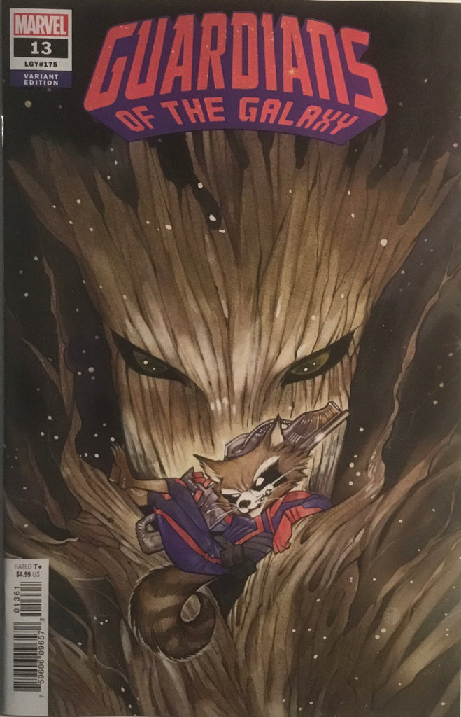 GUARDIANS OF THE GALAXY (2020-2021) #13 MOMOKO 1:50 VARIANT COVER