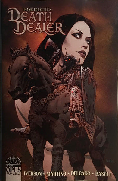 FRANK FRAZETTA’S DEATH DEALER # 1 PANOSIAN 1:10 VARIANT COVER