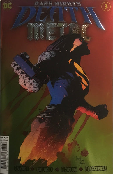 DARK NIGHTS DEATH METAL #3