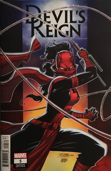 DEVIL’S REIGN # 5 LIM 1:25 VARIANT COVER