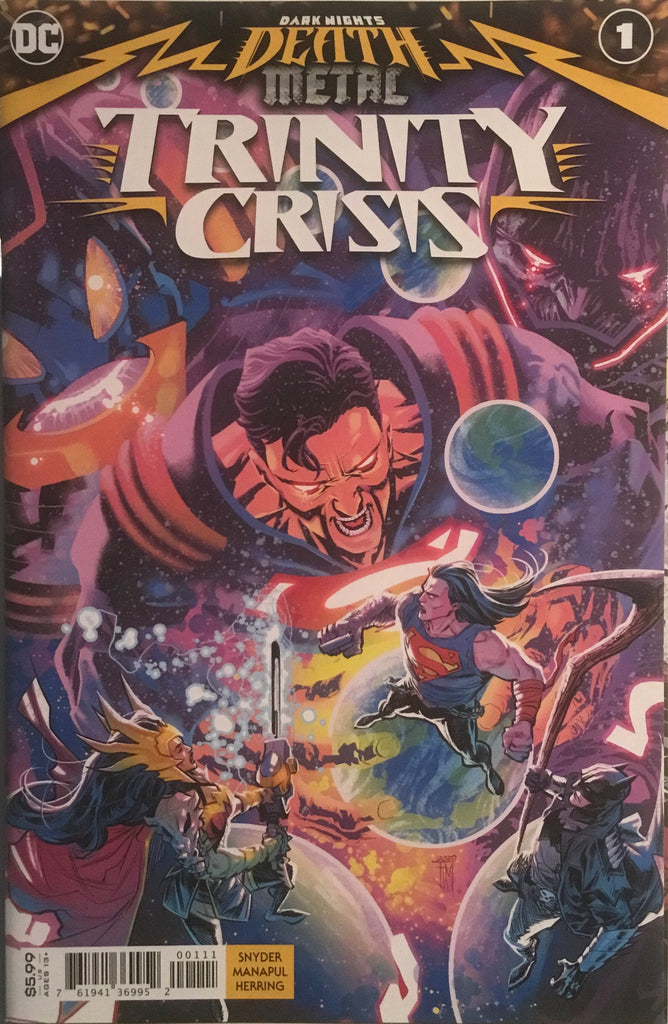 DARK NIGHTS DEATH METAL TRINITY CRISIS #1