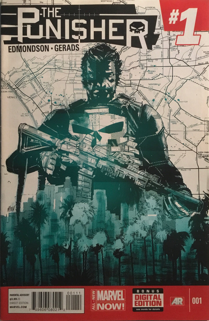 PUNISHER (2014-2015) # 1