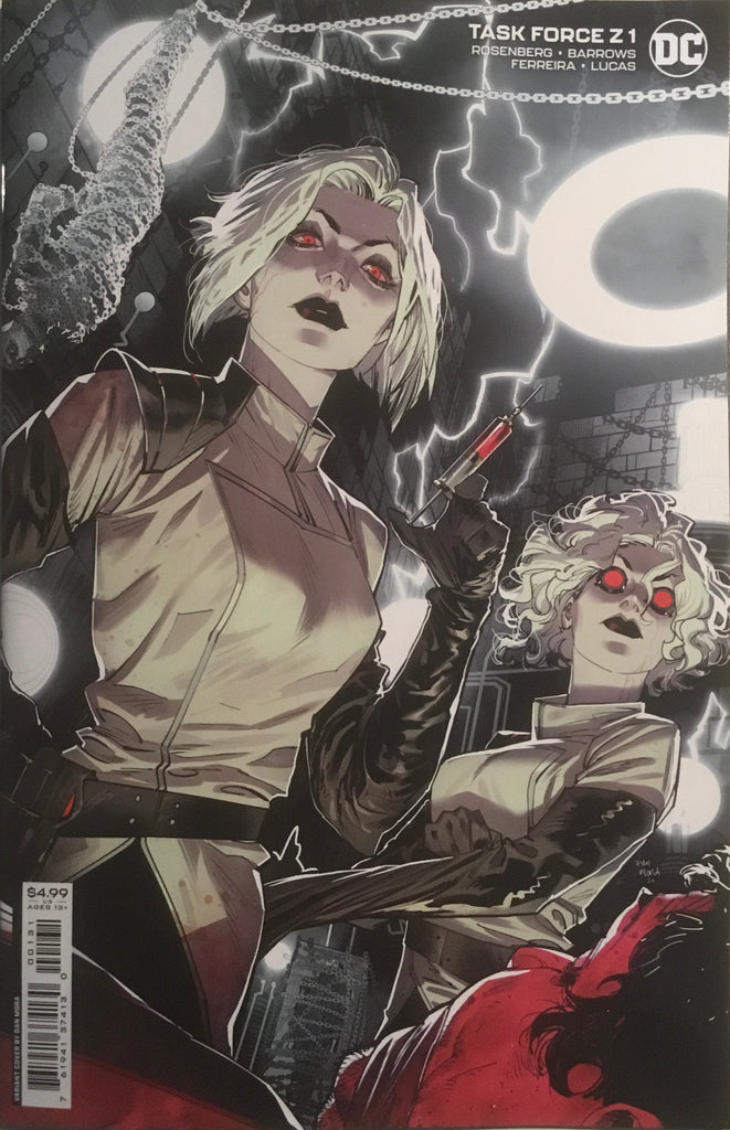 TASK FORCE Z # 1 MORA 1:25 VARIANT COVER