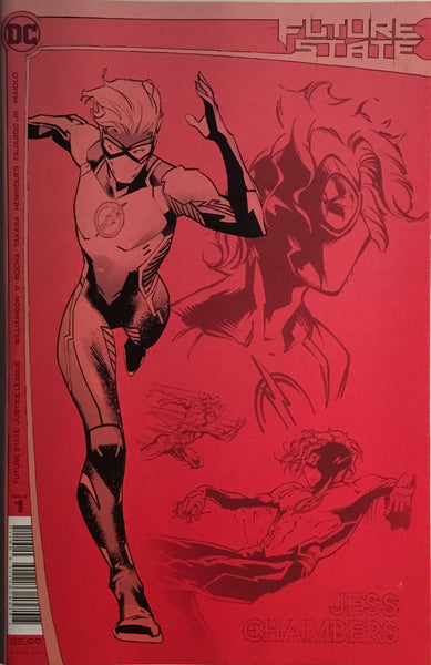 FUTURE STATE JUSTICE LEAGUE #1 SECOND PRINTING