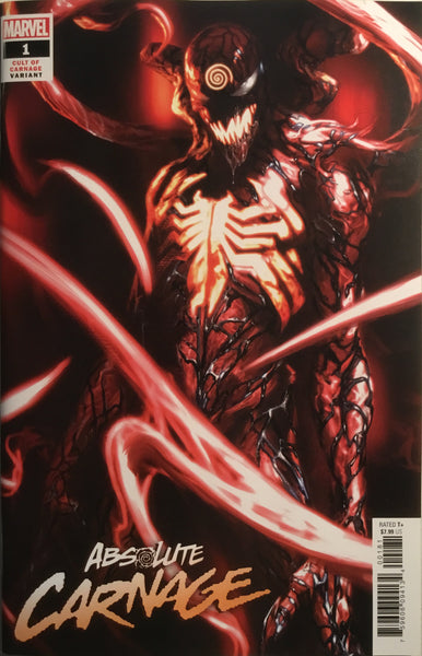 ABSOLUTE CARNAGE # 1 DELL’OTTO 1:25 VARIANT COVER